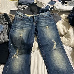 Vigoss Mens Jeans Sz 34 Boot Cut